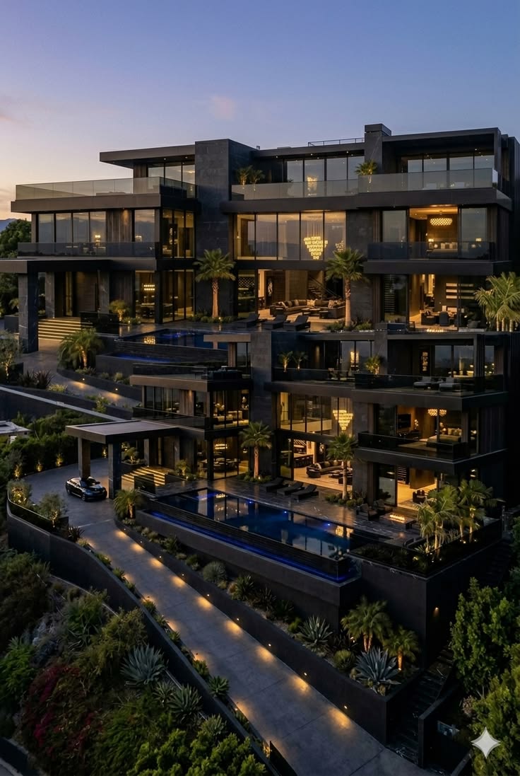 Luxury mansion