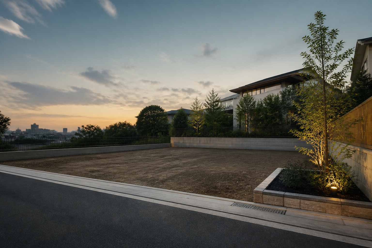 Land plot